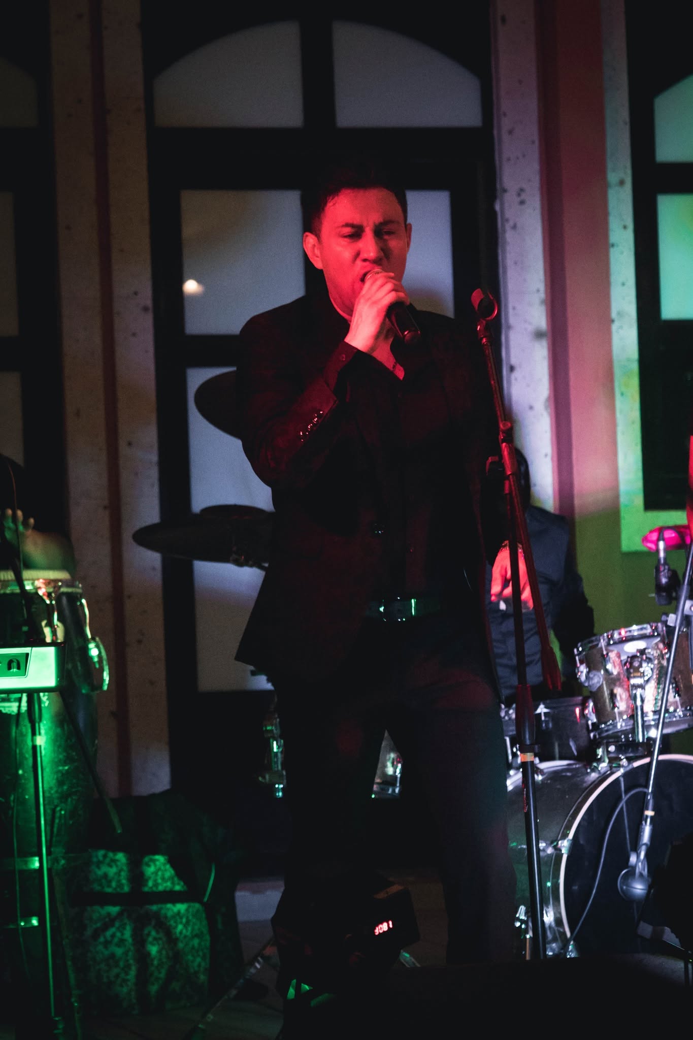 Heriberto Cuevas Experience en presentación